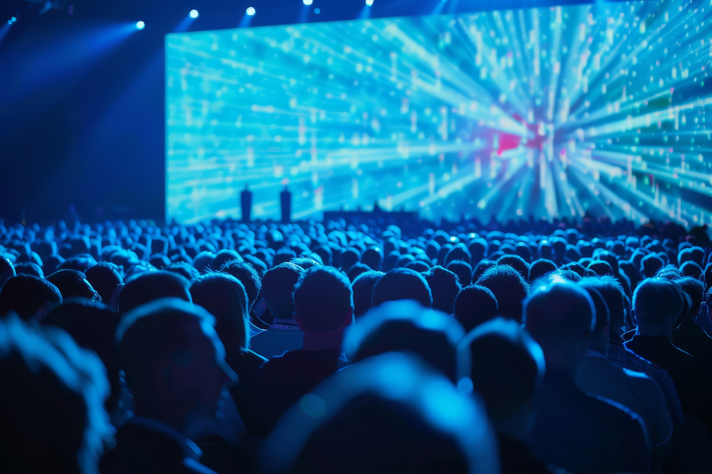 How to Combine LED Walls and Hologram Effects