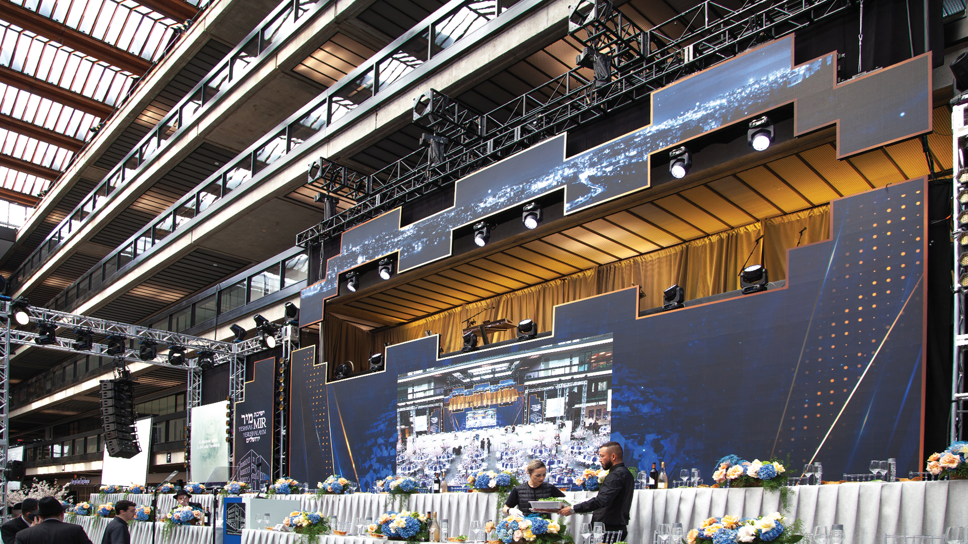 Truss That Refused to Stay in Place