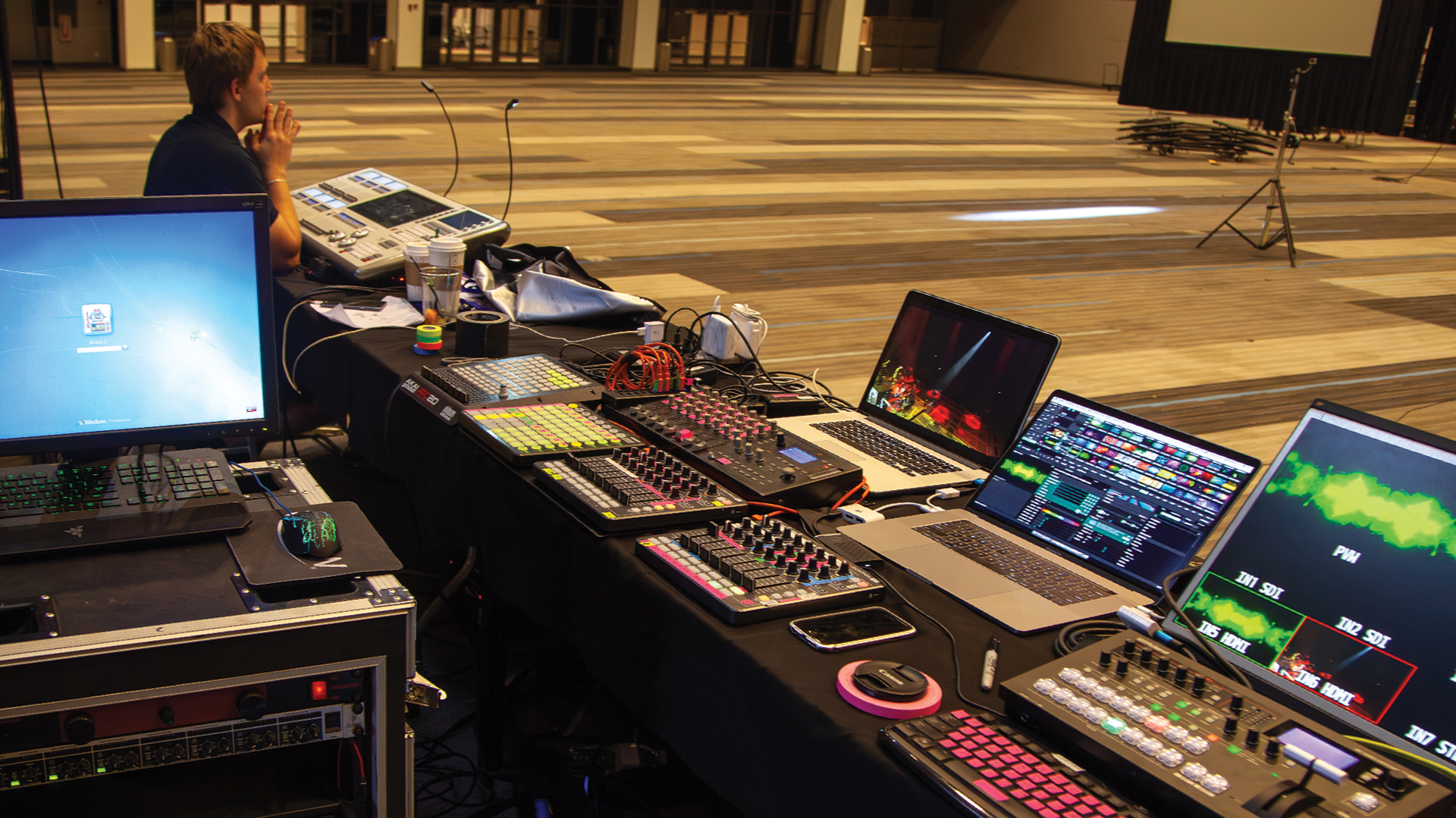 How Show Files Are Shared Between Multiple Operators