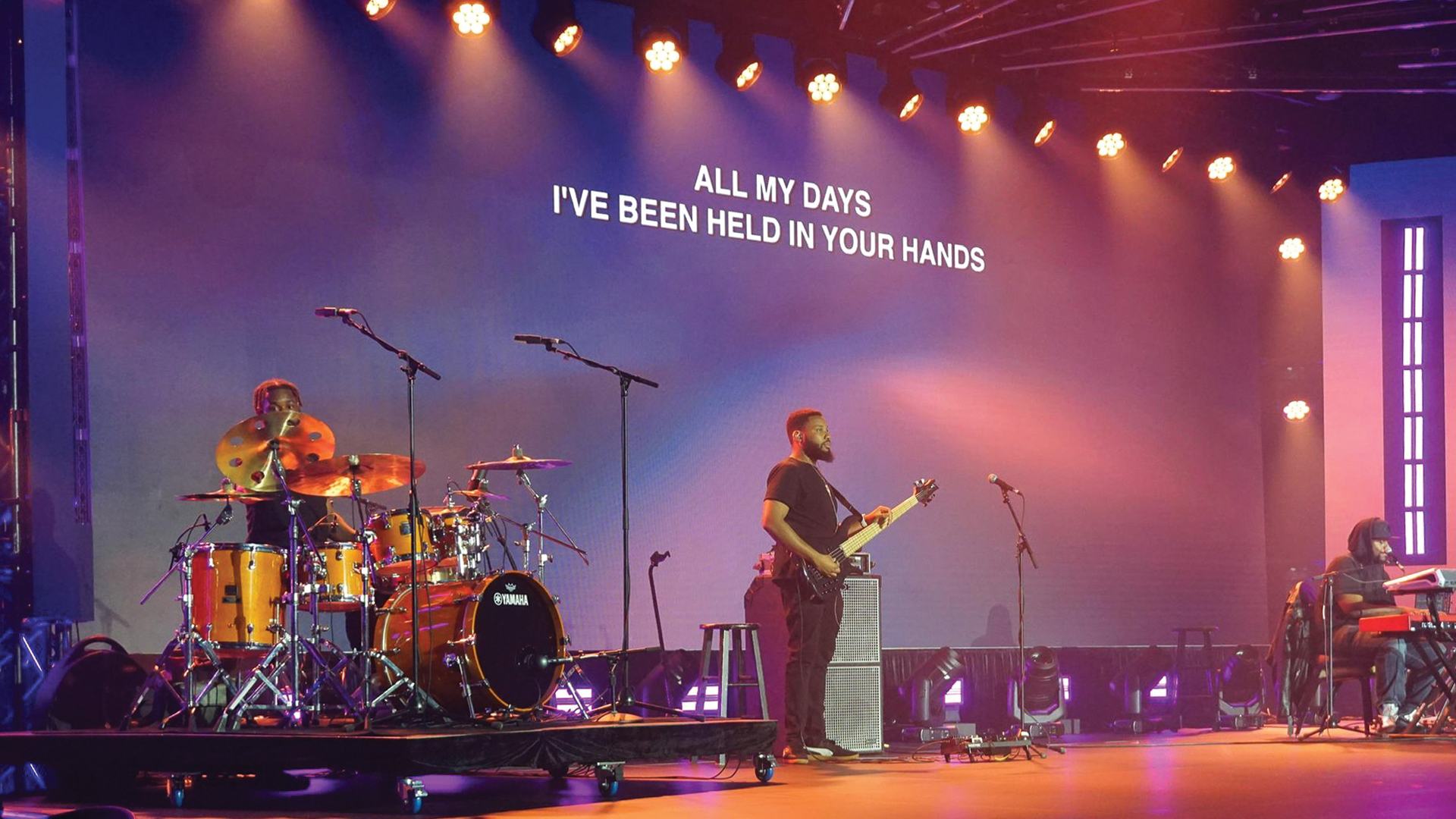 How To Prepare Presenter Walk In Lighting And Audio