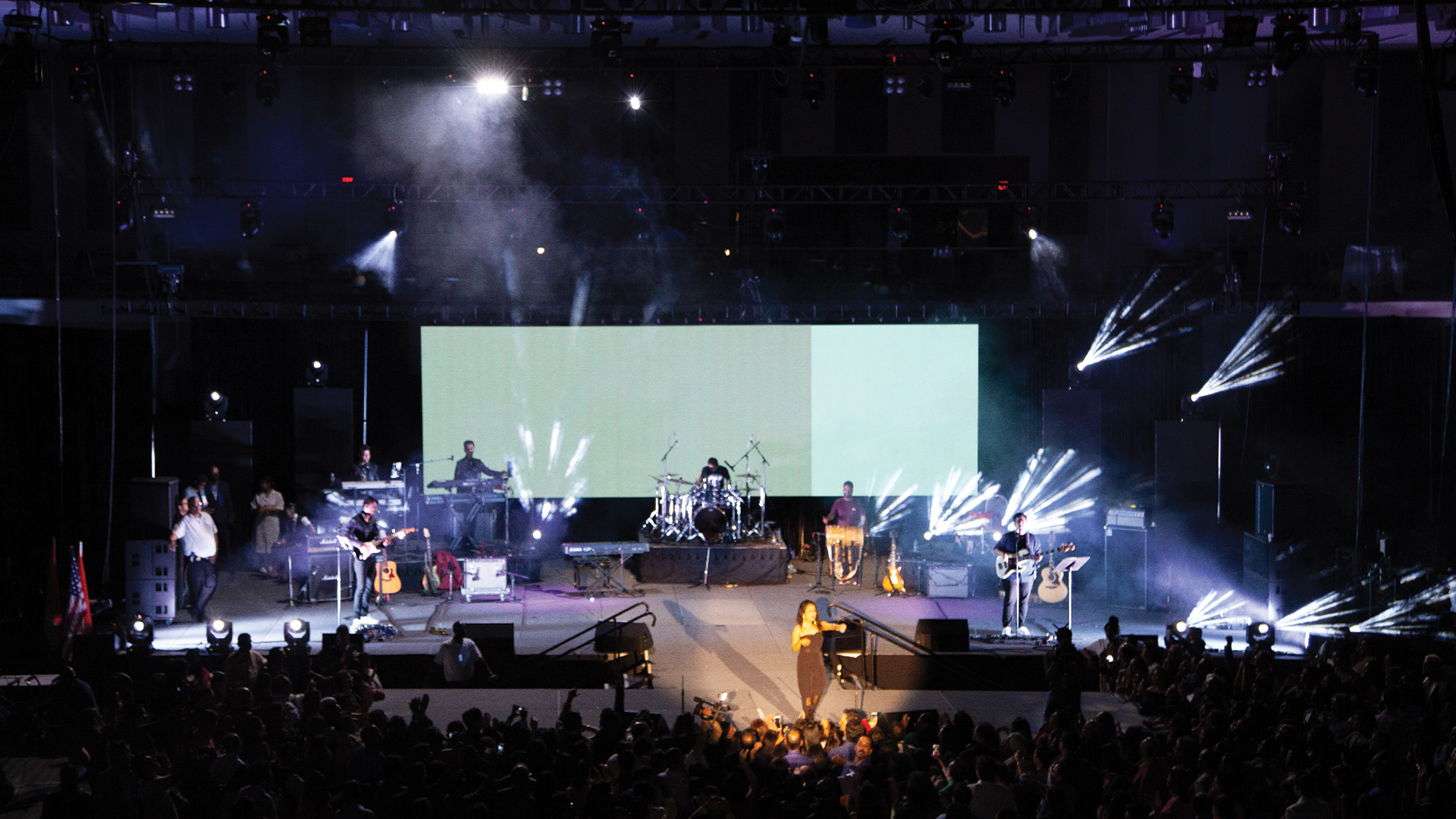 Astera Wireless Solutions That Enable Pop-Up Concerts in Any Location